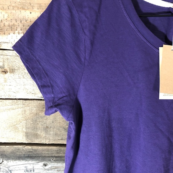Woolrich purple tee - Picture 5 of 7